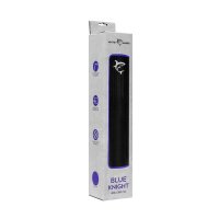 Podloga za miš WHITE SHARK GMP-2103 Blue Knight, 400x300, crna