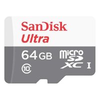 Memorijska kartica SANDISK, Micro SDXC Ultra, 64GB, SDSQUNR-064G-GN3MN, 100MB/s