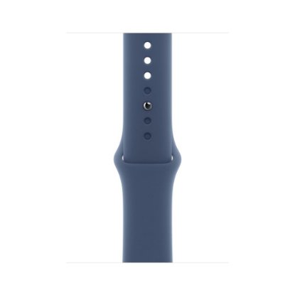 Pametni sat APPLE Watch S10 GPS, 42mm Silver Alu Case with Denim Sport Band - M/L