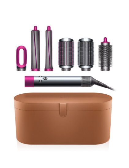 IZLOŽBENI - Uvijač za kosu DYSON Airwrap Complete Long Iron/Fuchsia