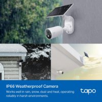 Mrežna nadzorna kamera TP-LINK C425 KIT, 2K, baterijska, solarni panel, vanjska, WiFi, pametna, noćno snimanje