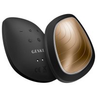 Uređaj za njegu lica GESKE Sonic Warm & Cool Mask Device, 9u1, sivi