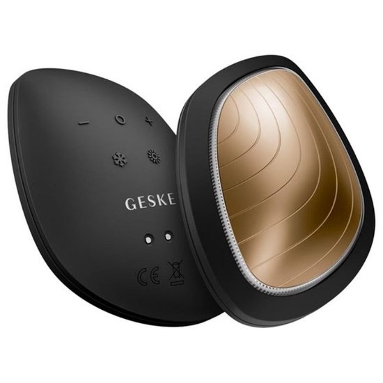 Uređaj za njegu lica GESKE Sonic Warm & Cool Mask Device, 9u1, sivi