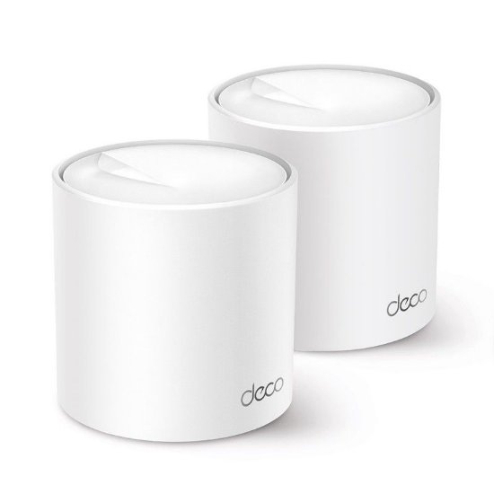 Wireless range extender TP-LINK Deco X60, AX-5400, Mesh Wi-Fi System, bežični, 2 komada