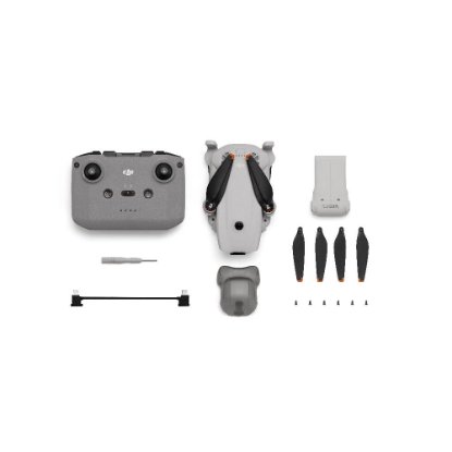 Dron DJI Lito 1, 4K UHD kamera, 3-axis gimbal, vrijeme leta do 36min, upravljanje daljinskim upravljačem, sivi