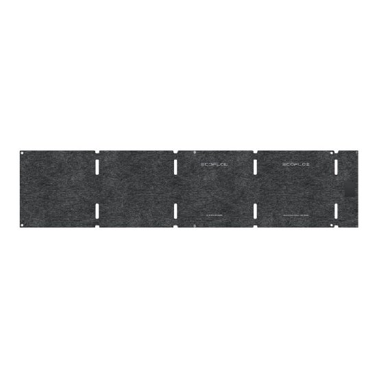 Solarni panel ECOFLOW, 60W, USB-C, prijenosni, crni