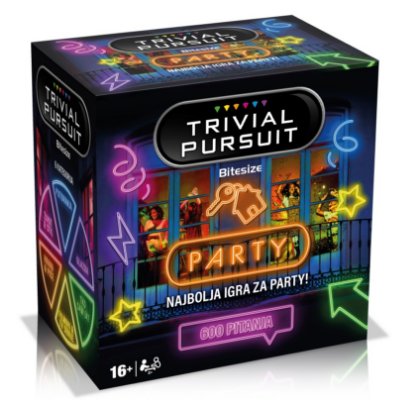 Društvena igra TRIVIAL PURSUIT - Party Edition (HR)