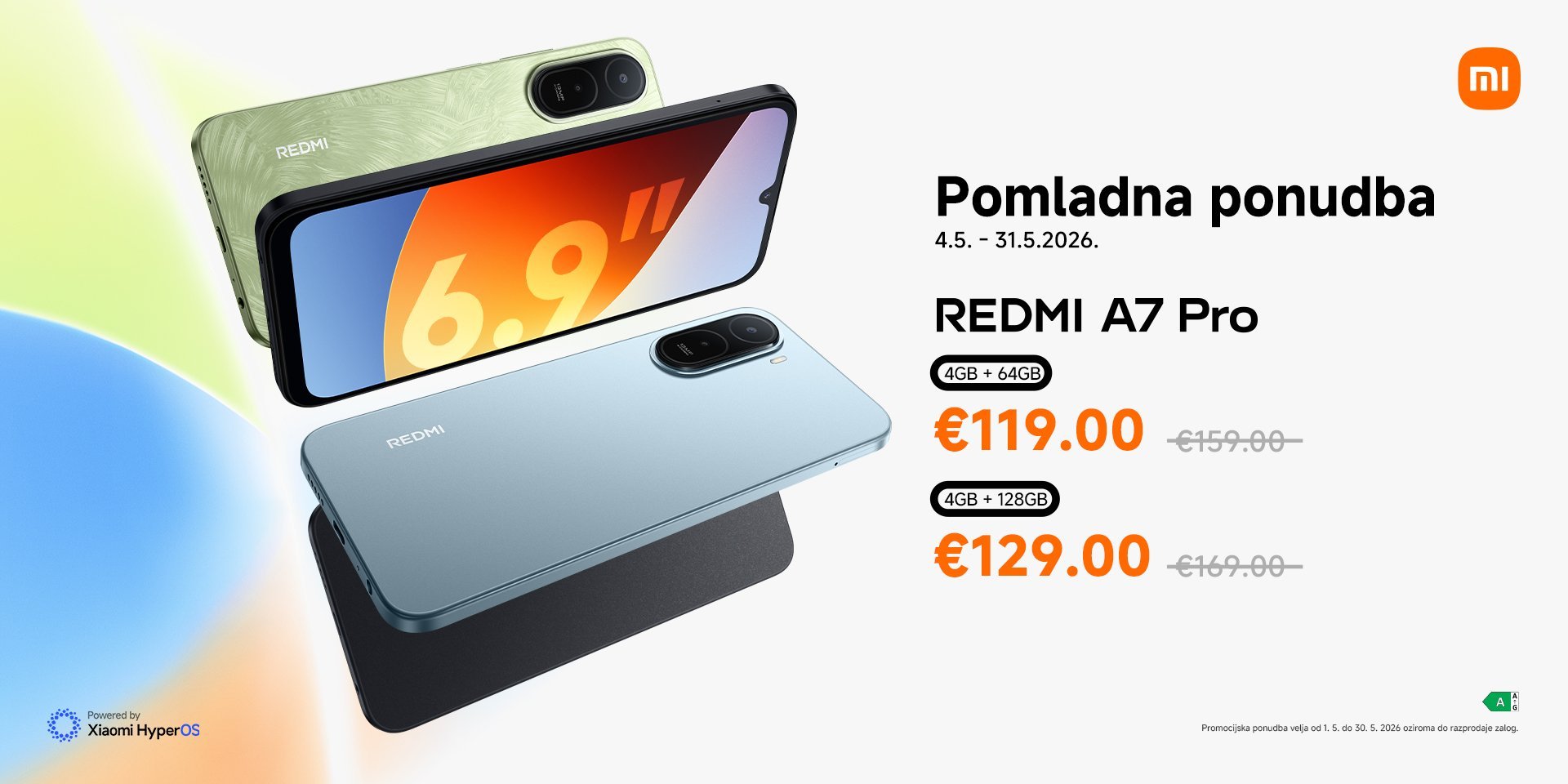 Xiaomi A7 Pro akcija