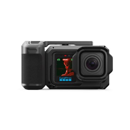 Sportska digitalna kamera GOPRO MISSION 1 PRO, grip edition, vodootporno kućište, 4K60 / 1080 60p, WiFi, BT, microSD, crna