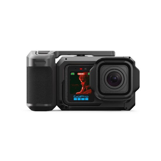 Sportska digitalna kamera GOPRO MISSION 1 PRO, grip edition, vodootporno kućište, 4K60 / 1080 60p, WiFi, BT, microSD, crna