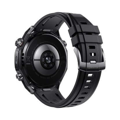 Pametni sat HUAWEI Watch Ultimate 2, GPS, multisport, crni