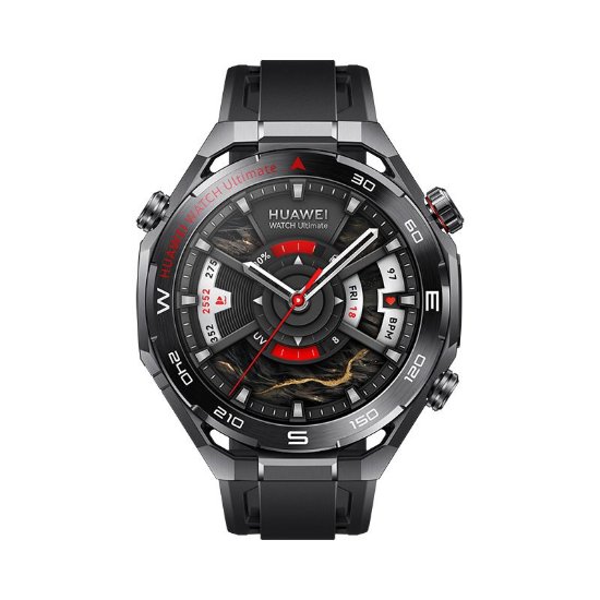Pametni sat HUAWEI Watch Ultimate 2, GPS, multisport, crni