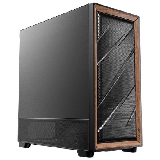 Kućište ANTEC FLUX SE, MIDI, E-ATX, crno, bez napajanja