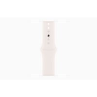 Pametni sat Apple Watch Series 11GPS 42mm Rose Gold Aluminium Case w Light Blush/Sport Band - S/M, bijeli