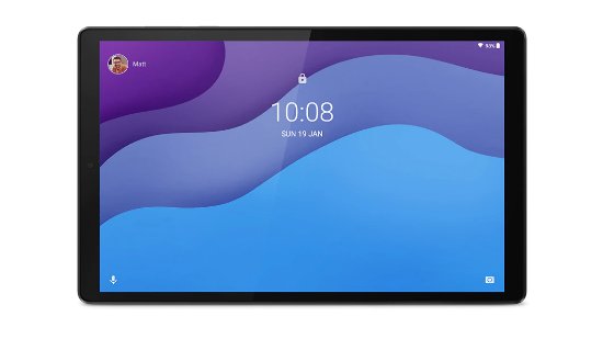 Tablet LENOVO Tab M10 ZA6V0047BG, 10.1", 4GB, 64GB, LTE, Android 10, sivi
