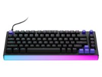Tipkovnica LOGITECH Gaming G512 X 75, linear switch, RGB, mehanička, US Layout, USB, crna