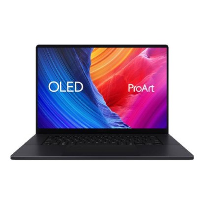 RABLJENI - Laptop ASUS ProArt H7606WP-ME011X / Ryzen AI 9 HX 370, 64GB, 4TB SSD, nVidia GeForce RTX 5070, 16" UHD+ OLED, Windows 11 Pro, crni