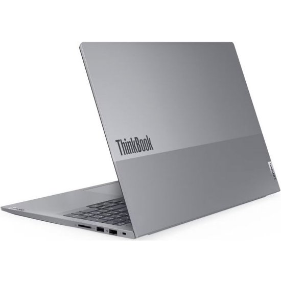 Lenovo LENOVO ThinkBook 16 G7, 21mw0078sc / Ryzen 5 7535HS, 16GB, 512GB SSD, AMD Radeon Graphics, 16" WUXGA IPS, nema OS, sivi