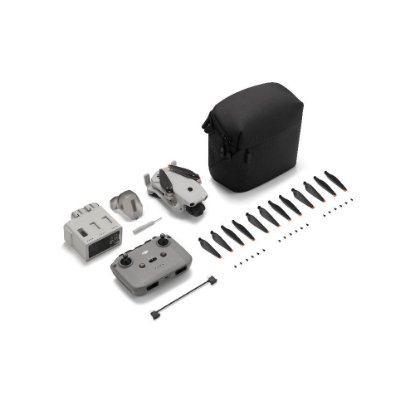 Dron DJI Lito 1 Fly More Combo (DJI RC-N3), 4K UHD kamera, 3-axis gimbal, vrijeme leta do 36min, upravljanje daljinskim upravljačem, sivi