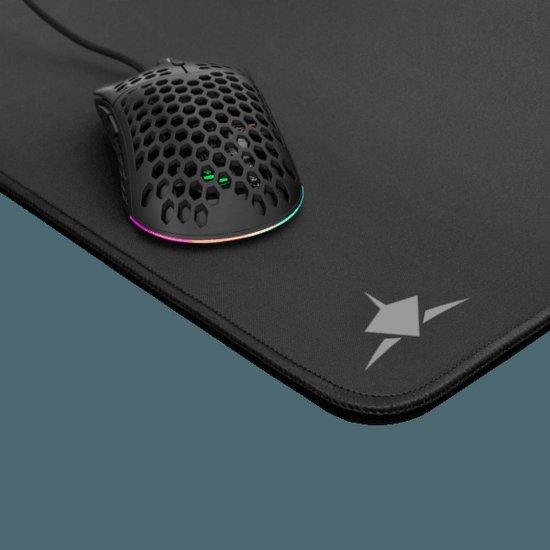 Podloga za miš White Shark PL, ESL-MP8 ASHIKAGA XL, crna