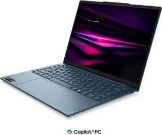 Laptop LENOVO Yoga Slim 7 83qs001wsc / Ryzen AI 5 430, 16GB, 1TB SSD, AMD Radeon Graphics, 14" WUXGA OLED, Windows 11, plavi