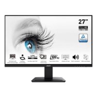 Monitor 27" MSI PRO MP273A, FHD, IPS, 100Hz, 1ms, 300cd/m2, zvučnici, crni