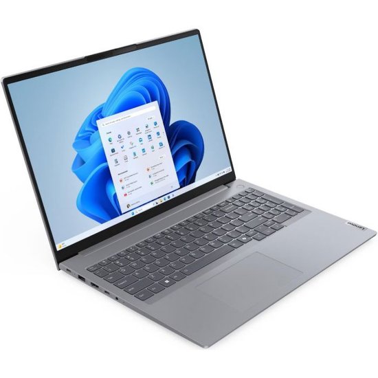 Lenovo LENOVO ThinkBook 16 G7, 21mw0078sc / Ryzen 5 7535HS, 16GB, 512GB SSD, AMD Radeon Graphics, 16" WUXGA IPS, nema OS, sivi