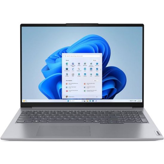 Lenovo LENOVO ThinkBook 16 G7, 21mw0078sc / Ryzen 5 7535HS, 16GB, 512GB SSD, AMD Radeon Graphics, 16" WUXGA IPS, nema OS, sivi
