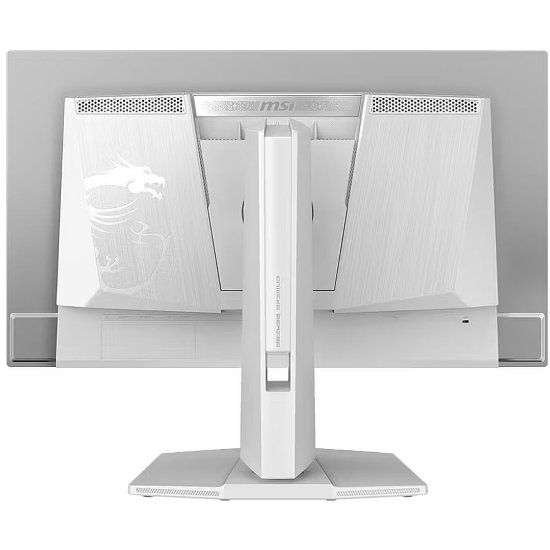 Gaming monitor 27" MSI MAG 272QPW, WQHD, OLED, 280Hz, 1ms, 250m2, FreeSync, bijeli