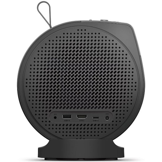 Projektor BENQ DLP GV50P, Full HD 1920 x 1080, 500 ANSI lumena, Wi-Fi, crni