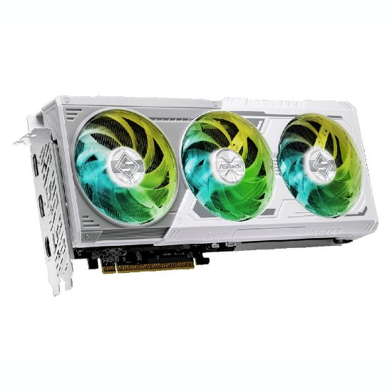 Grafička kartica ASROCK Radeon RX 9060 XT Steel Legend OC, 16GB GDDR6