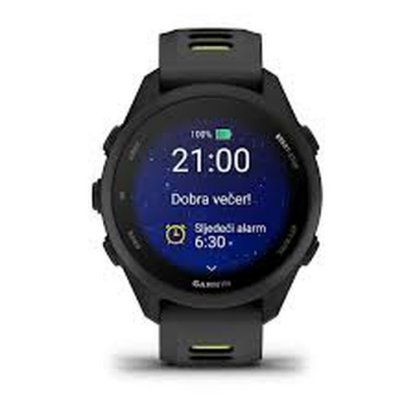 Pametni sat GARMIN Forerunner 170 Music, GPS, WiFi, crni