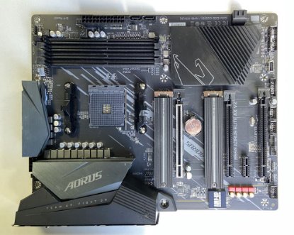 RABLJENI - Matična ploča GIGABYTE B550 Aorus Elite AX, AMD B550, DDR4, ATX, s. AM4