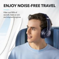 Slušalice ANKER SoundCore Q20i, bežične, plave