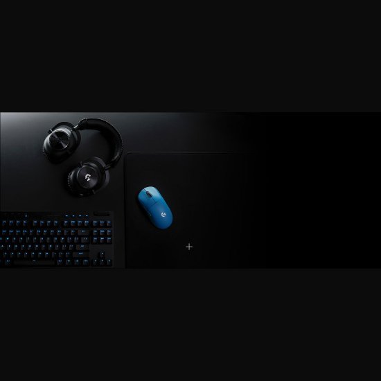 Miš LOGITECH Pro X Superlight 2, bežični, optički, 32000dpi, plavi, USB