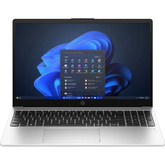 Laptop HP 250 G10 AD1T9ET / Core 5 120U, 16GB, 512GB SSD, Intel HD Graphics, 15.6" FHD IPS, Windows 11, srebrni