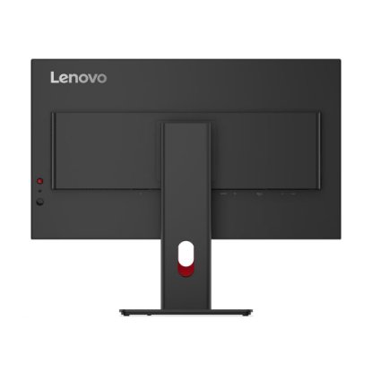 Monitor 27" LENOVO ThinkVision T27UD-40, 64AFGAT2EU, UHD, IPS, 350 cd/m2, 4 ms, 60 Hz, DisplayPort, HDMI, USB-C, pivot, crni