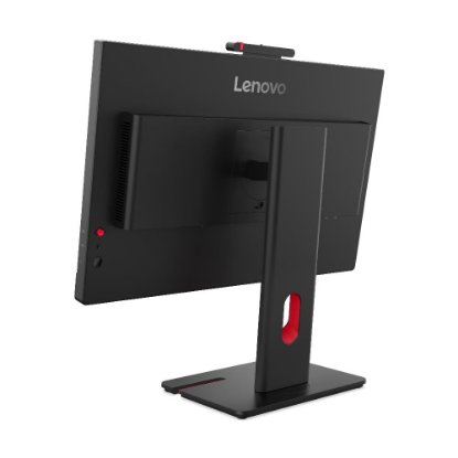Monitor 23,8" LENOVO ThinkVision T24-4V, 64B6MAT1EU, FHD, IPS, 250 cd/m2, 4ms, 120Hz, DisplayPort, HDMI VGA USB-C, pivot, zvučnici, crni