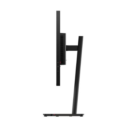 Monitor 27" LENOVO ThinkVision T27Q-40, 64A6GAT6EU, WQHD, IPS, 350cd/m2, 4ms 120Hz, DisplayPort, HDMI, USB-C, pivot, crni