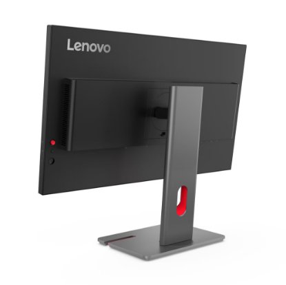 Monitor 27" LENOVO ThinkVision P27QD-40, 64B3GAT2EU, QHD, IPS, 350 cd/m2, 4 ms, 120 Hz, DisplayPort, HDMI USB-C, pivot, crni