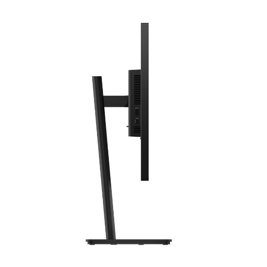 Monitor 27" LENOVO ThinkVision T27UD-40, 64AFGAT2EU, UHD, IPS, 350 cd/m2, 4 ms, 60 Hz, DisplayPort, HDMI, USB-C, pivot, crni