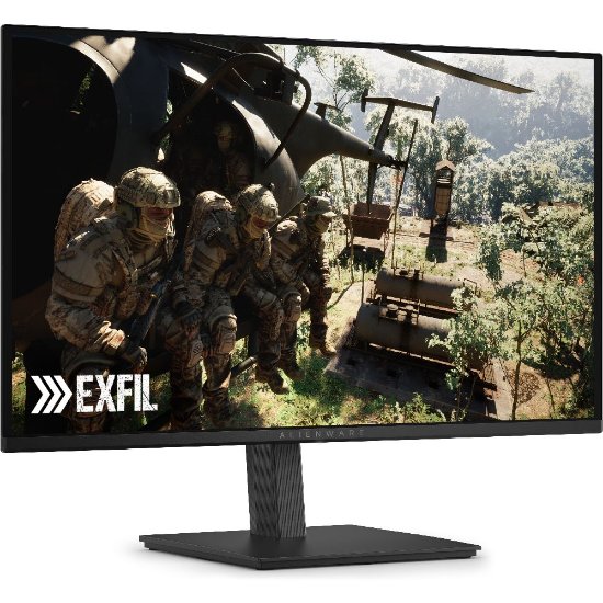 Gaming monitor 27" DELL Alienware AW2726DM, QHD, 240Hz, OLED, 1ms, 200 cd/m2, 1500:1, crni