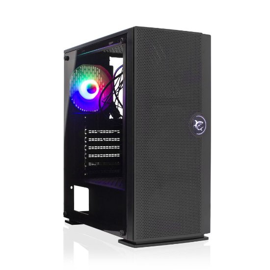 Računalo LINKS Pro Max G168I / Core i3 14100F, 16GB DDR4, 1TB SSD NVMe, nVidia GeForce RTX 3050 6GB, WiFi, bez OS, crno