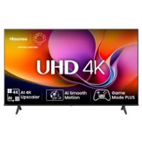 LED TV 65" HISENSE 65A6Q, Smart TV, 4K UHD, DVB-T2/C/S2, USB, Wi-Fi, BT, crni - energetski razred E
