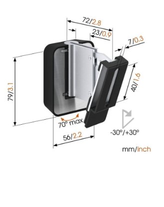 Nosač za zvučnik VOGEL'S SOUND3200W, bijeli