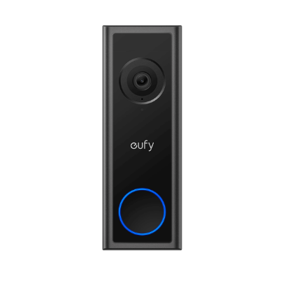 Pametno bežično zvono ANKER Eufy Security C30, WiFi, 2K, baterijsko, crno