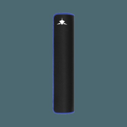 Podloga za miš WHITE SHARK GMP-2503 BLUE KNIGHT XL, 800x350, crno/plava