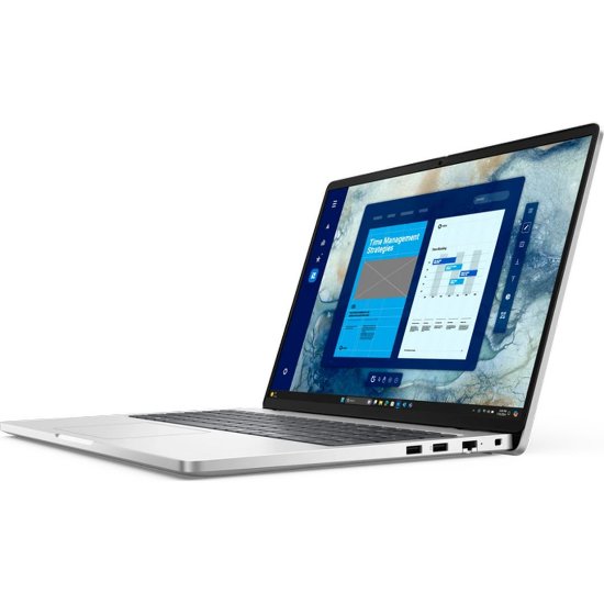 Laptop DELL Pro 16 / Core Ultra 5 225U,  16GB, 512GB SSD, Intel Graphics, 16" FHD IPS, Windows 11 Pro, sreberni