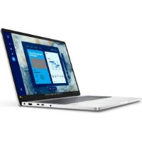 Laptop DELL Pro 16 / Core Ultra 5 225U,  16GB, 512GB SSD, Intel Graphics, 16" FHD IPS, Windows 11 Pro, sreberni
