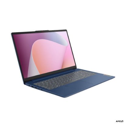 Slika Prenosnik LENOVO IdeaPad Slim 3 82XQ010FSC / Ryzen 5 7520U, 16GB, 1TB SSD, AMD Radeon grafika, 15,6" FHD IPS, brez OS, moder
